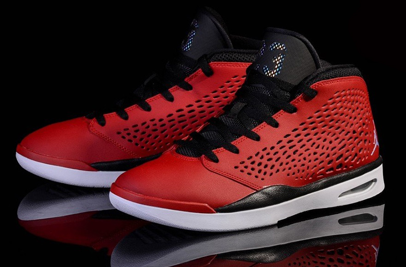 jordan flight red