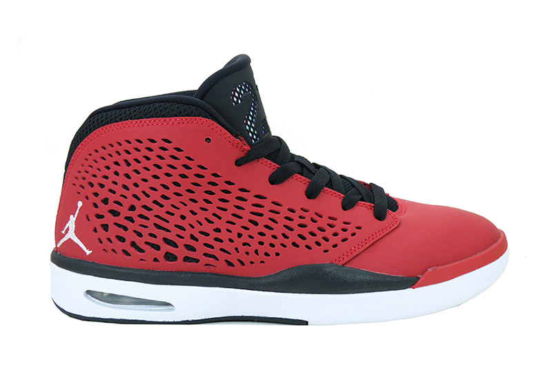 jordan flight red white black