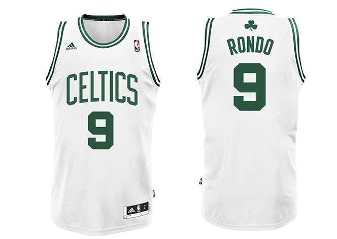 Rondo celtics jersey outlet