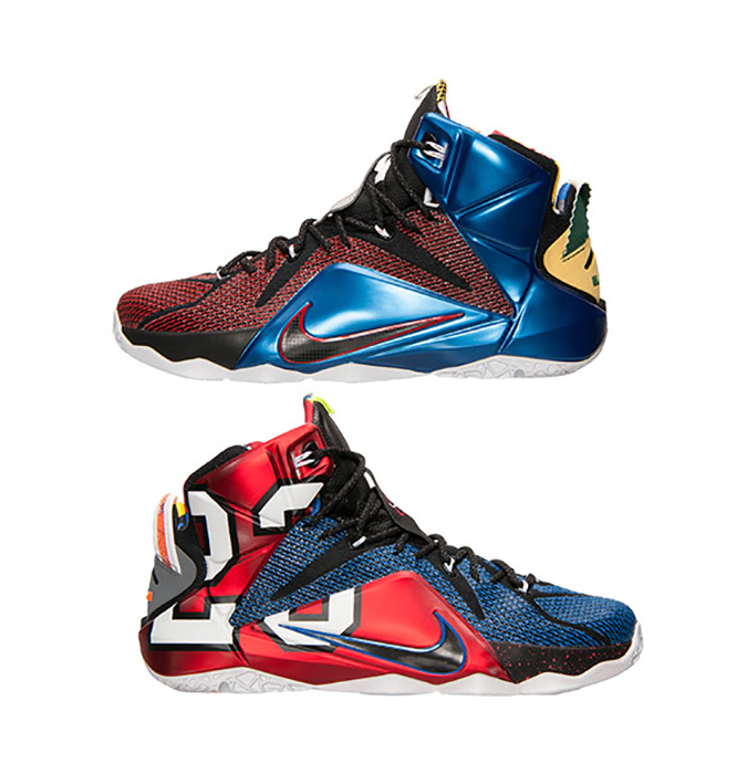 lebron james xii shoes