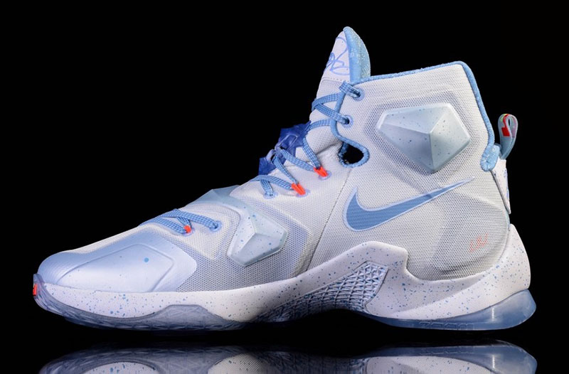 lebrons light blue