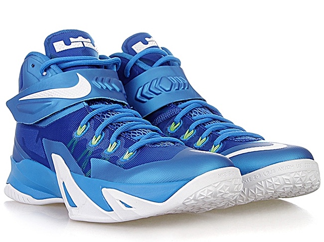 tenis lebron azul