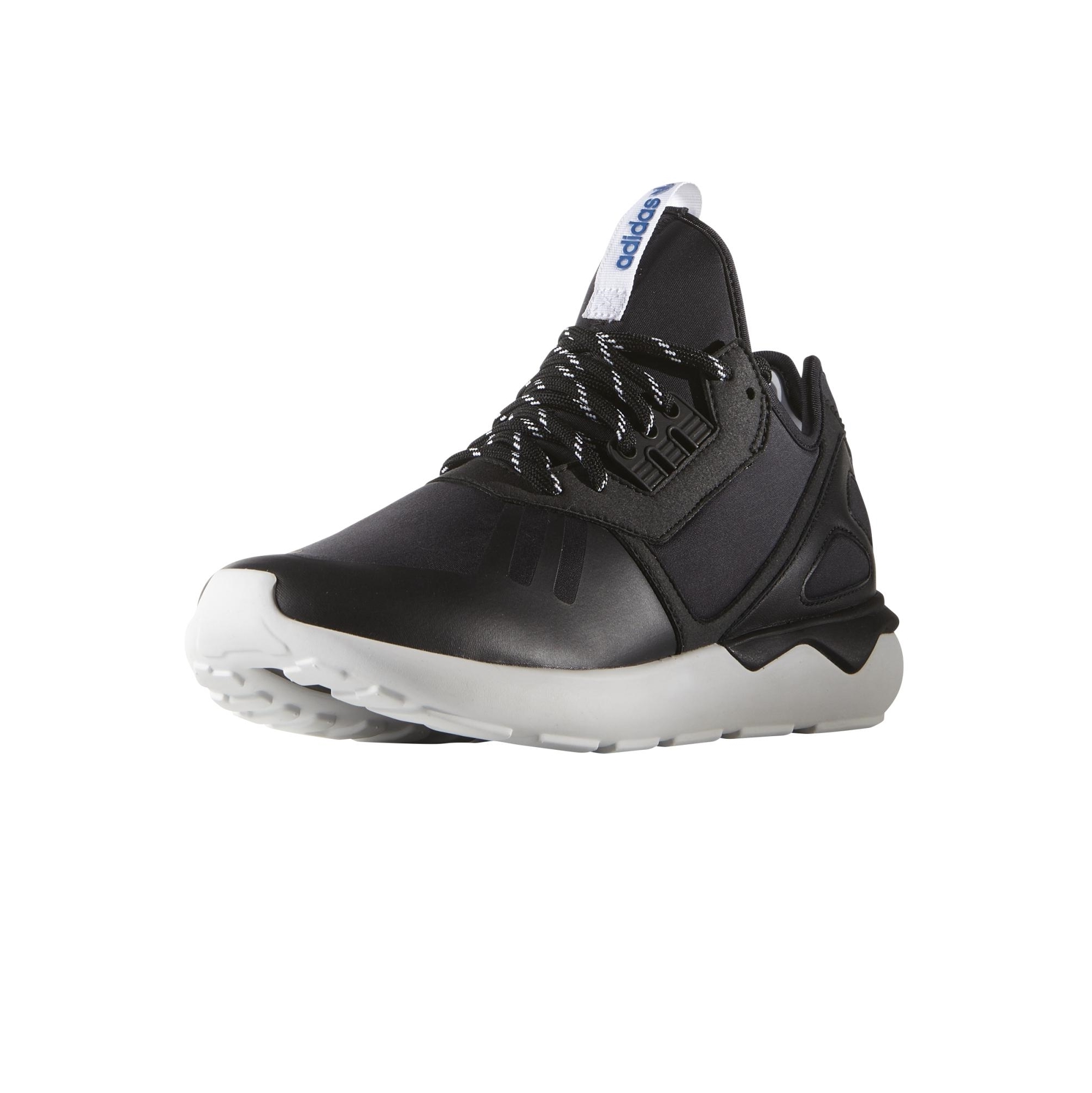 adidas tubular runner black white