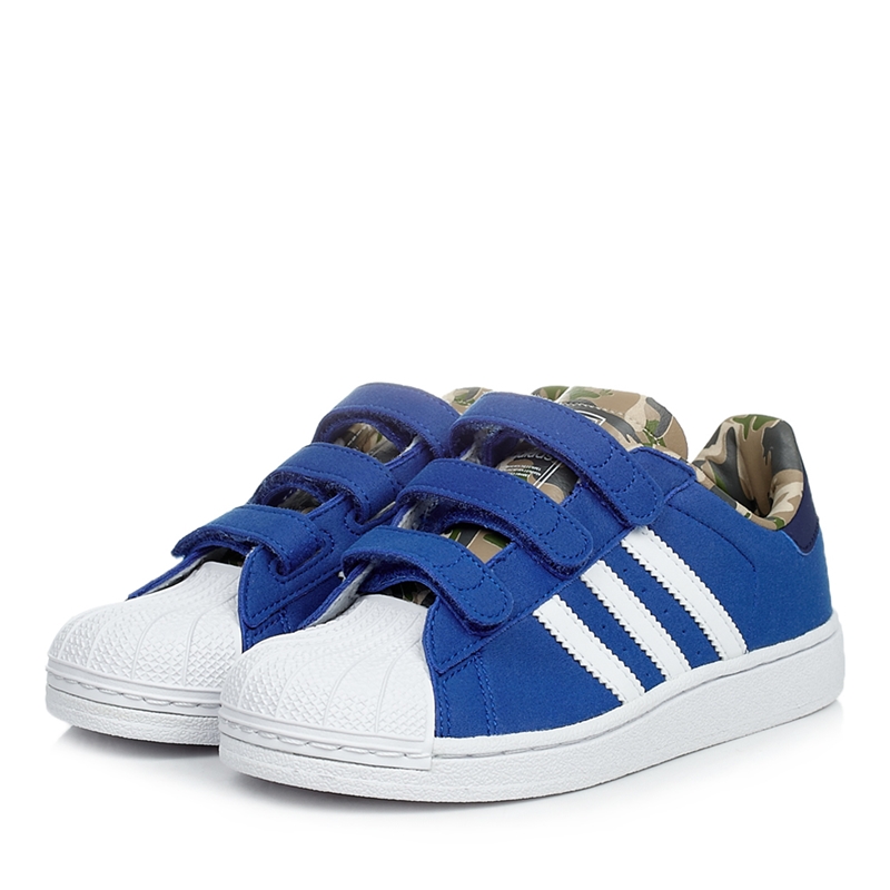adidas superstar azul