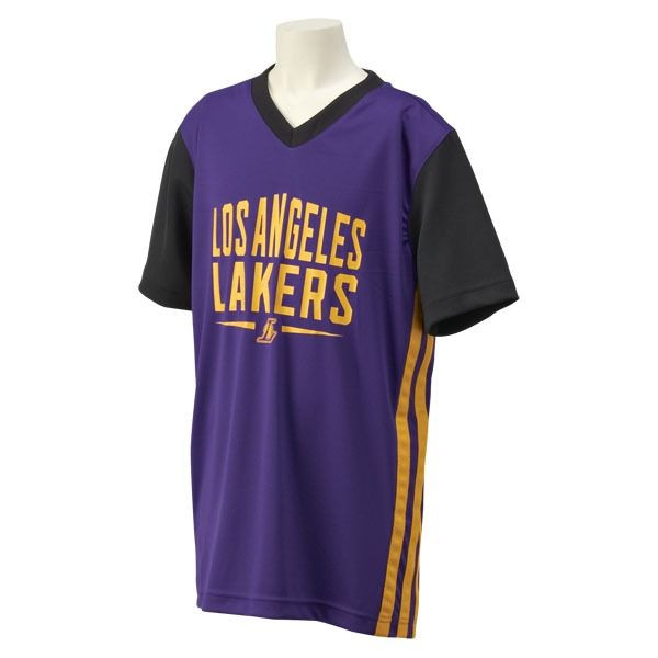 Adidas Camiseta Niño NBA Los Angeles Lakers Summer Run (purp