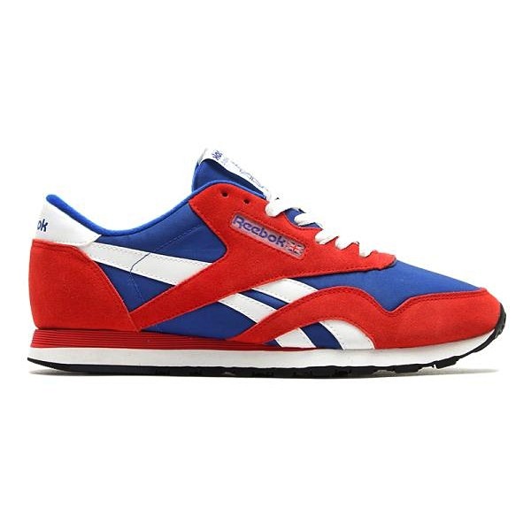 classic leather nylon reebok