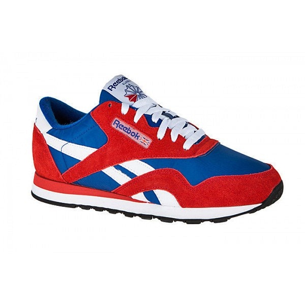 reebok classic nylon leather