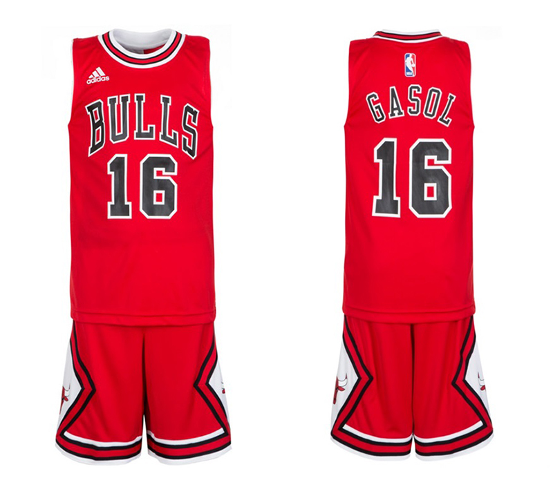 Pack NBA Pau Gasol Chicago Bulls Niño - manelsanchez.pt