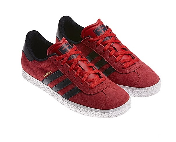 adidas gazelle vermelho