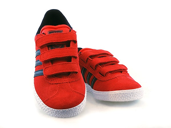 adidas gazelle vermelho