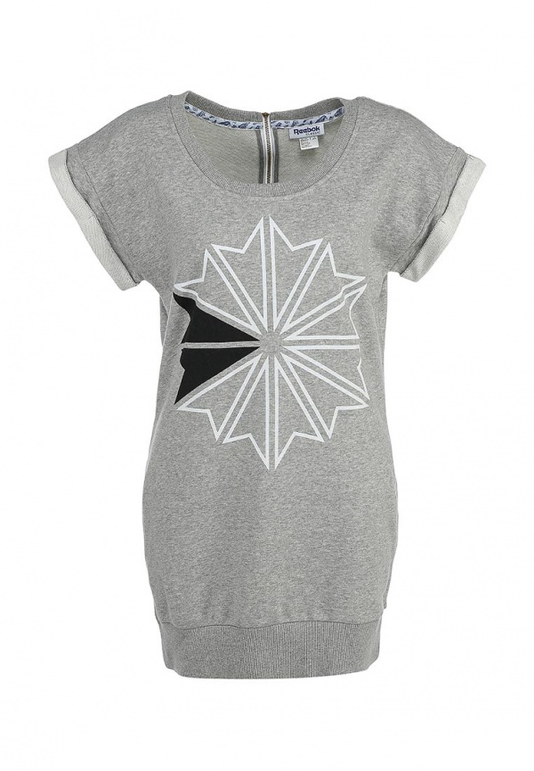 Vestido Reebok Reebok Classic Vestido Mujer Felpa (gris) - manelsanchez.pt