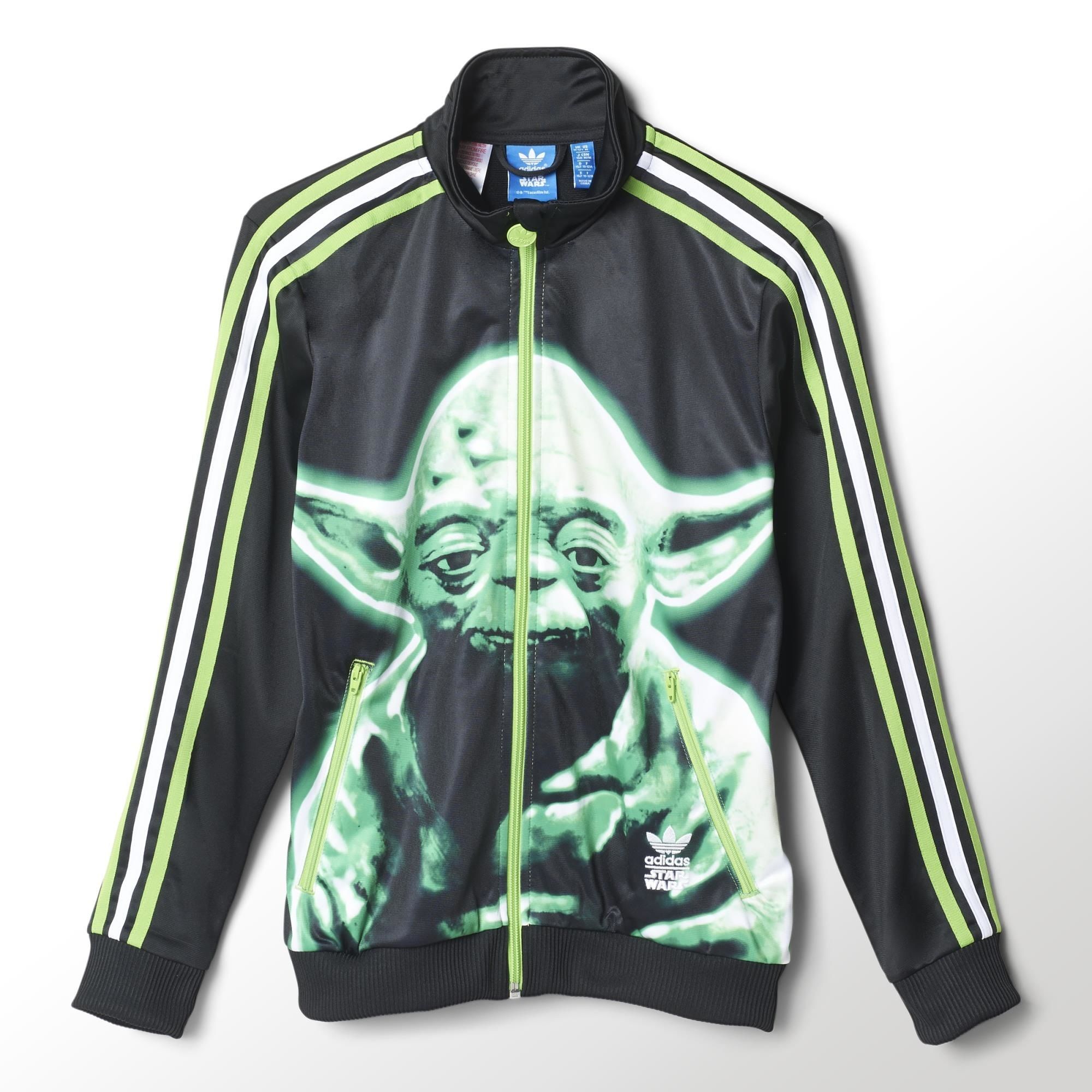 jaqueta star wars adidas