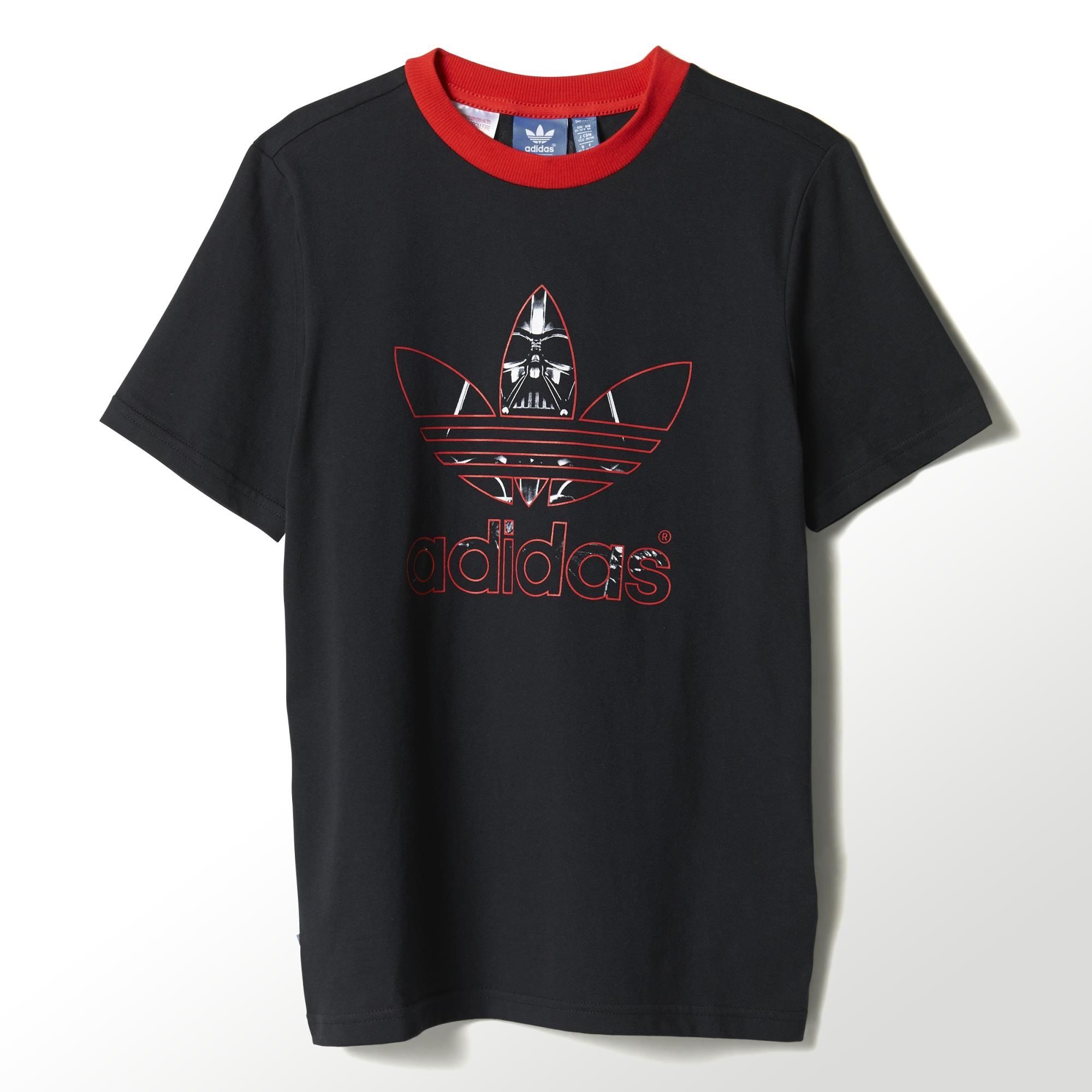 camiseta adidas darth vader