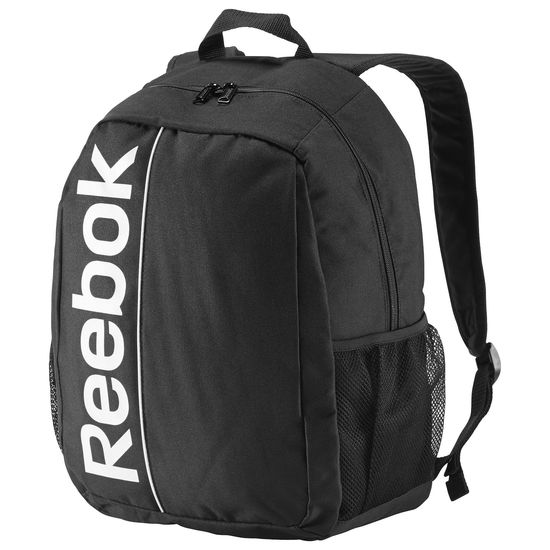 Royal/Black/White Backpack – Heavy Duty 600D Polyester With Ball Compartment