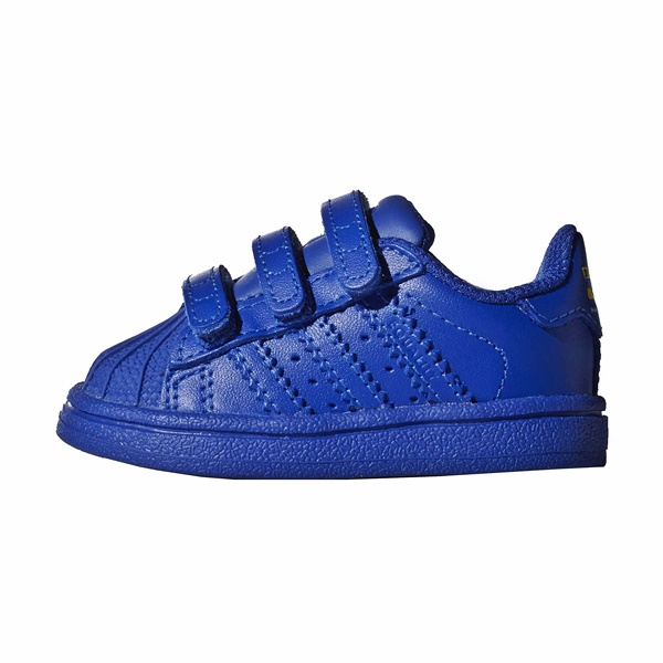 superstar scratch bleu