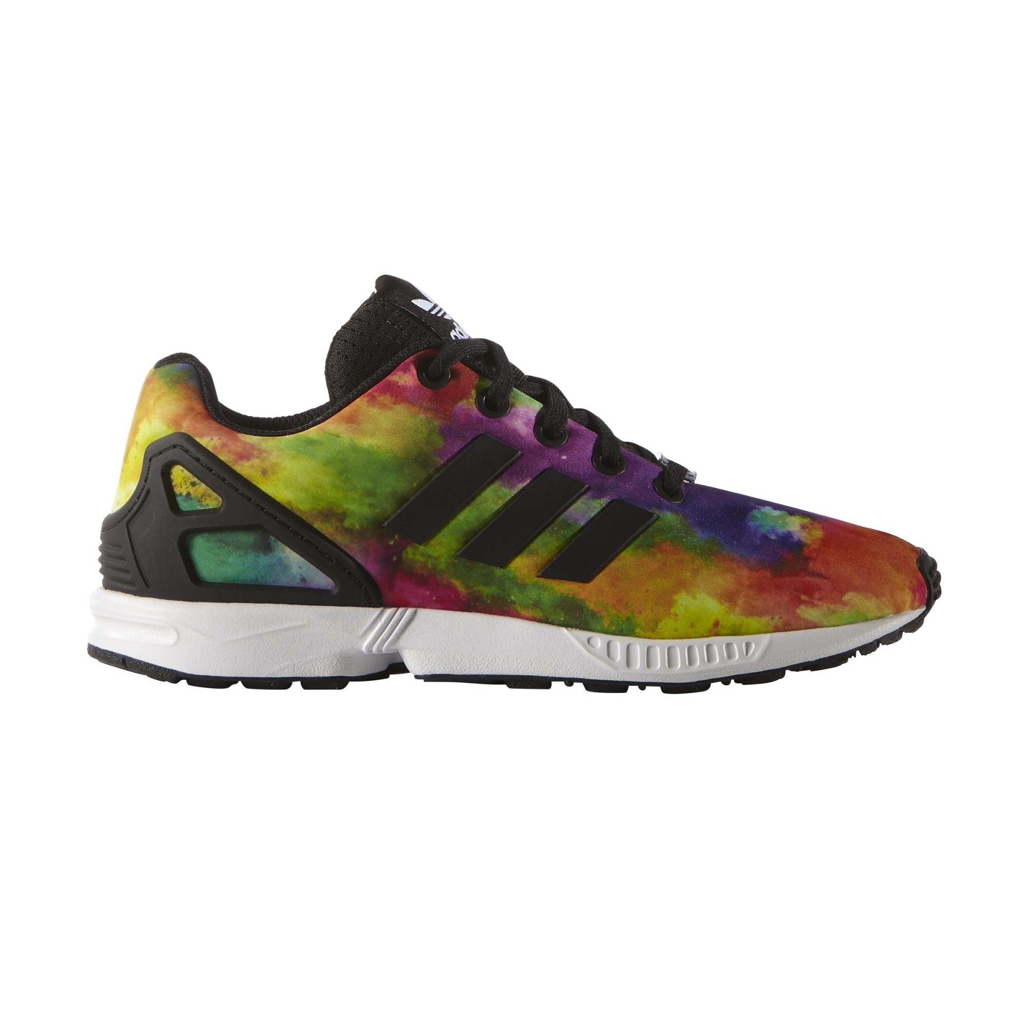 adidas zx flux k multicolor