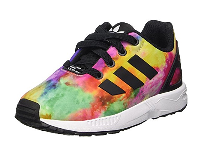 adidas flux multicolor