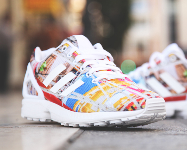 adidas zx flux palm trees