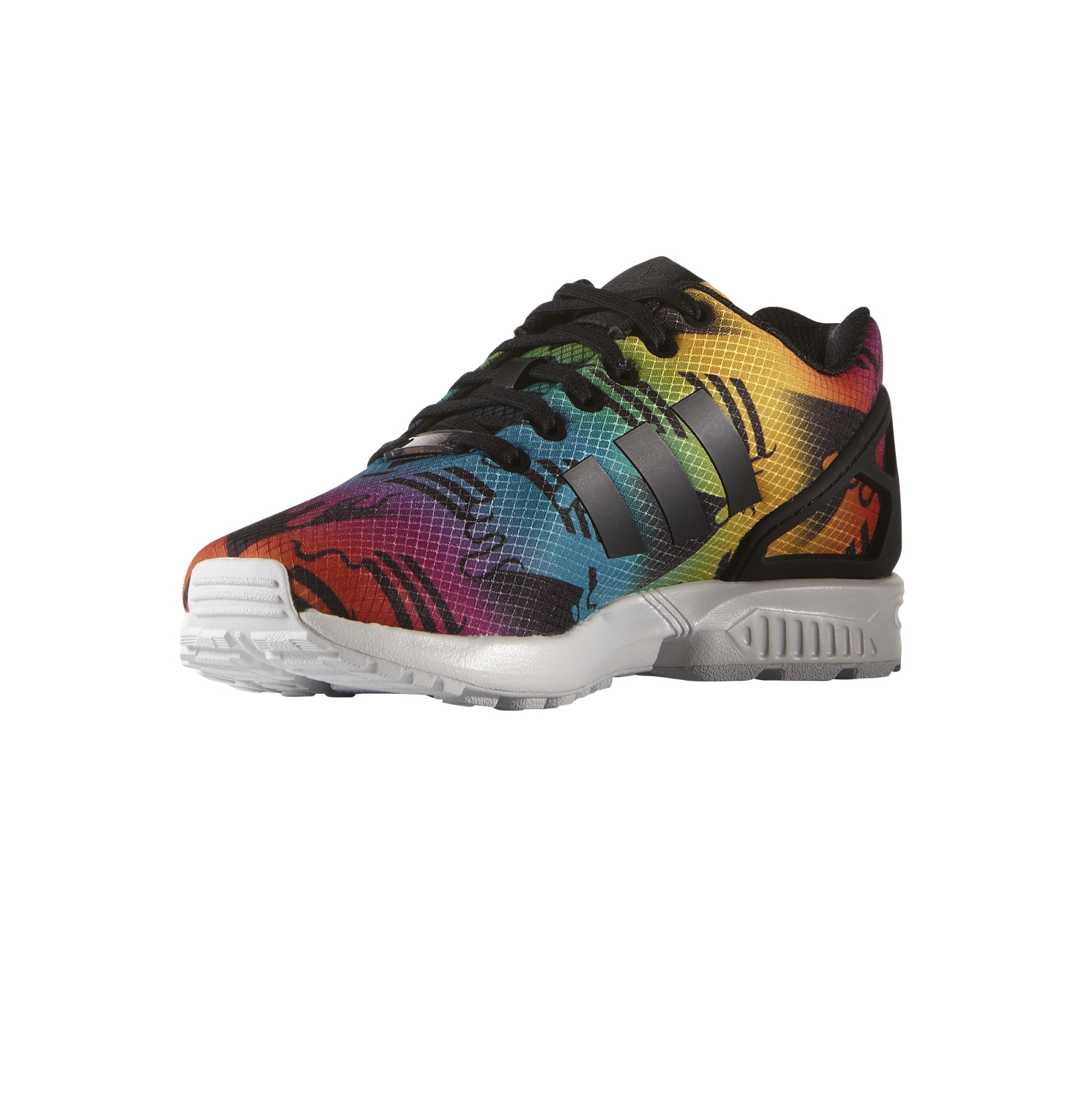 adidas zx flux colorful
