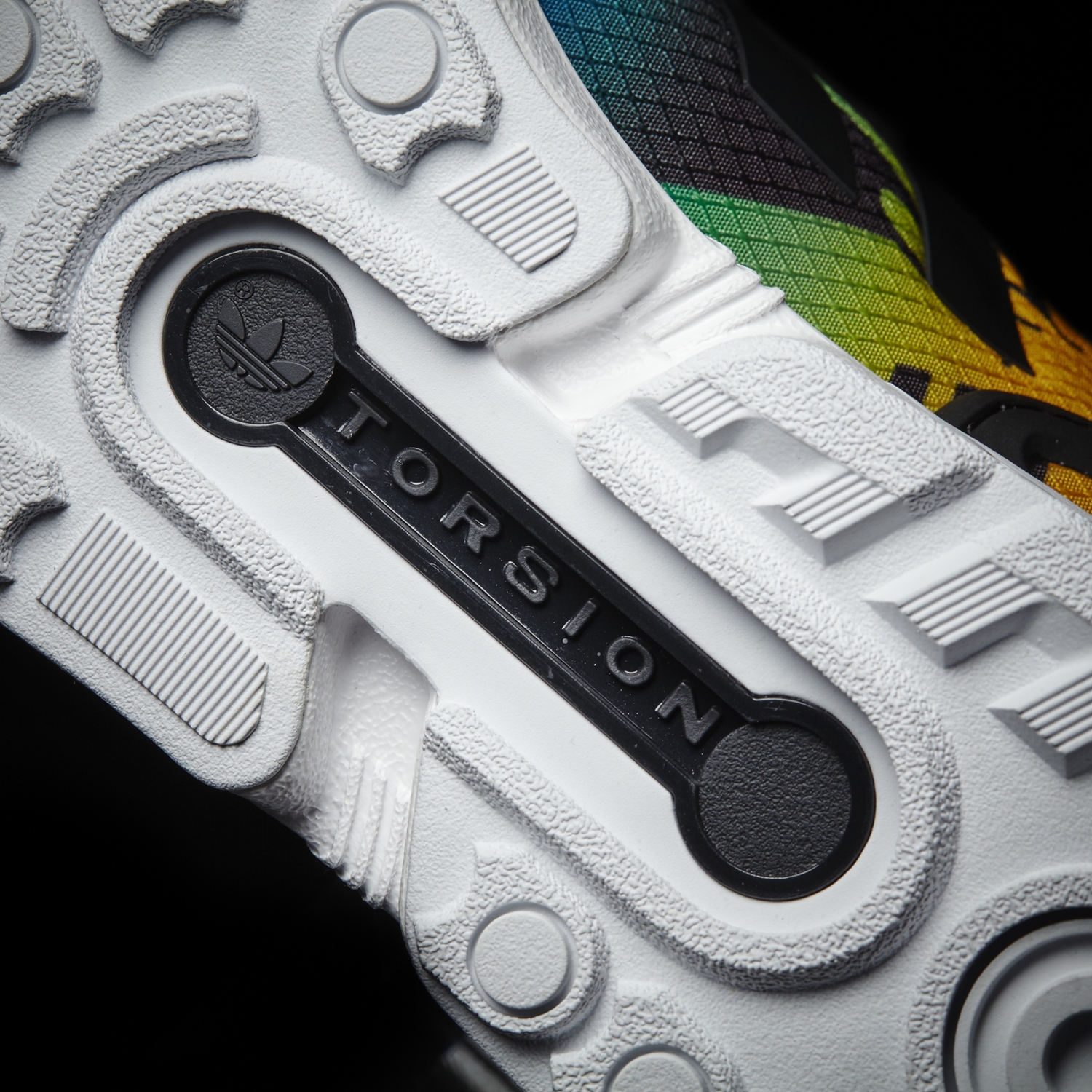 adidas zx flux colorful