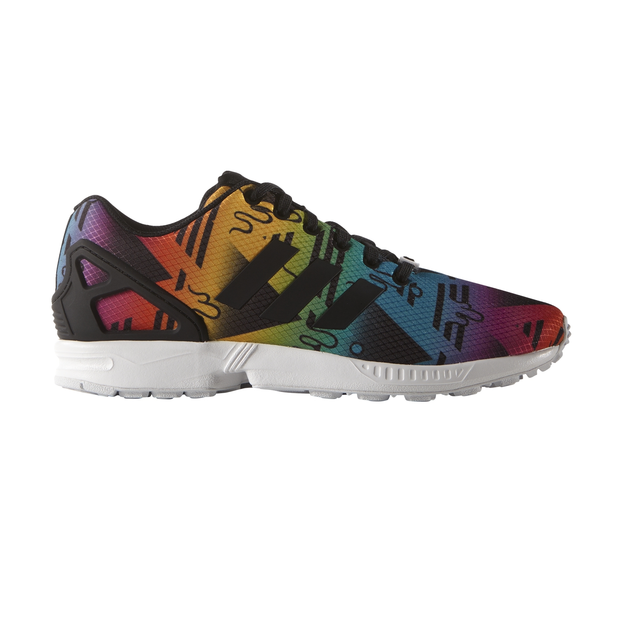 adidas zx flux colorful