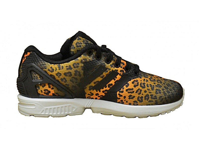 adidas zx flux leopard