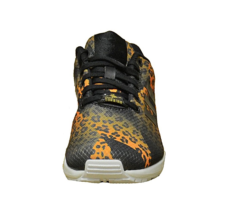 adidas zx flux leopard