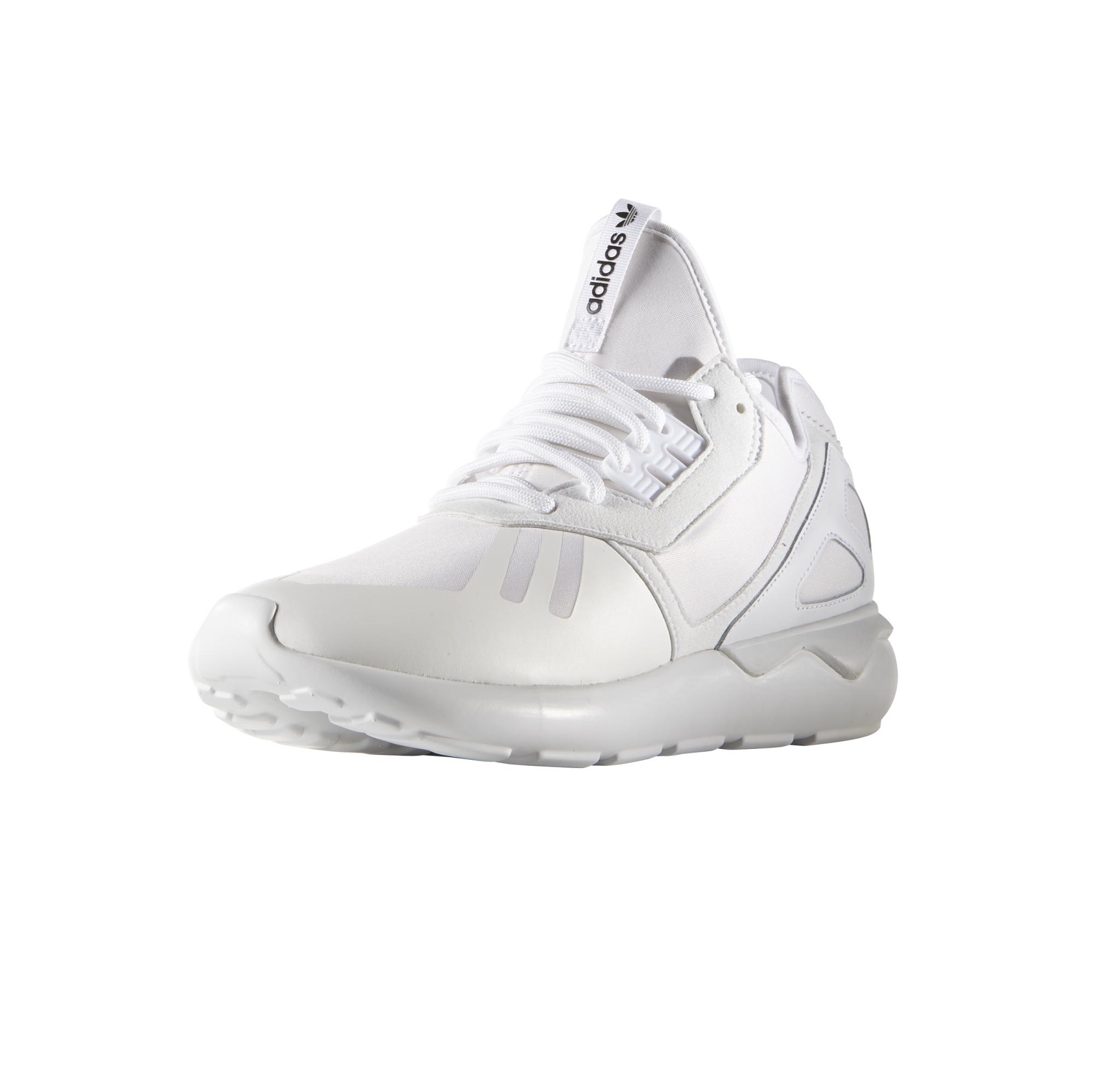 Adidas tubular runner shop blanc