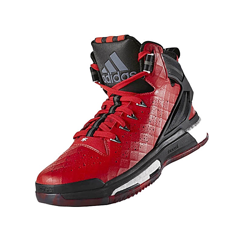 d rose 6 red white