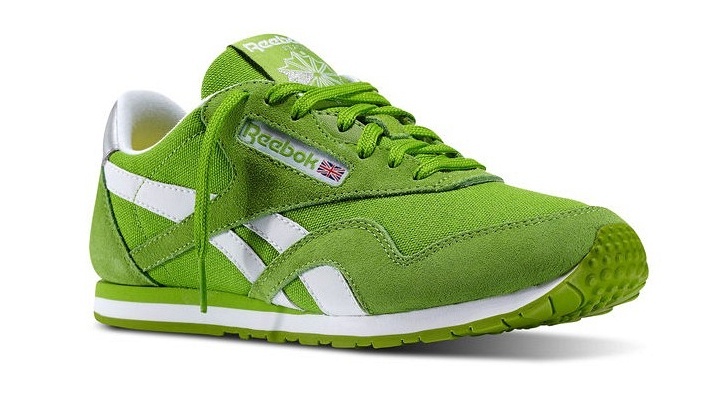 reebok ventilator verde