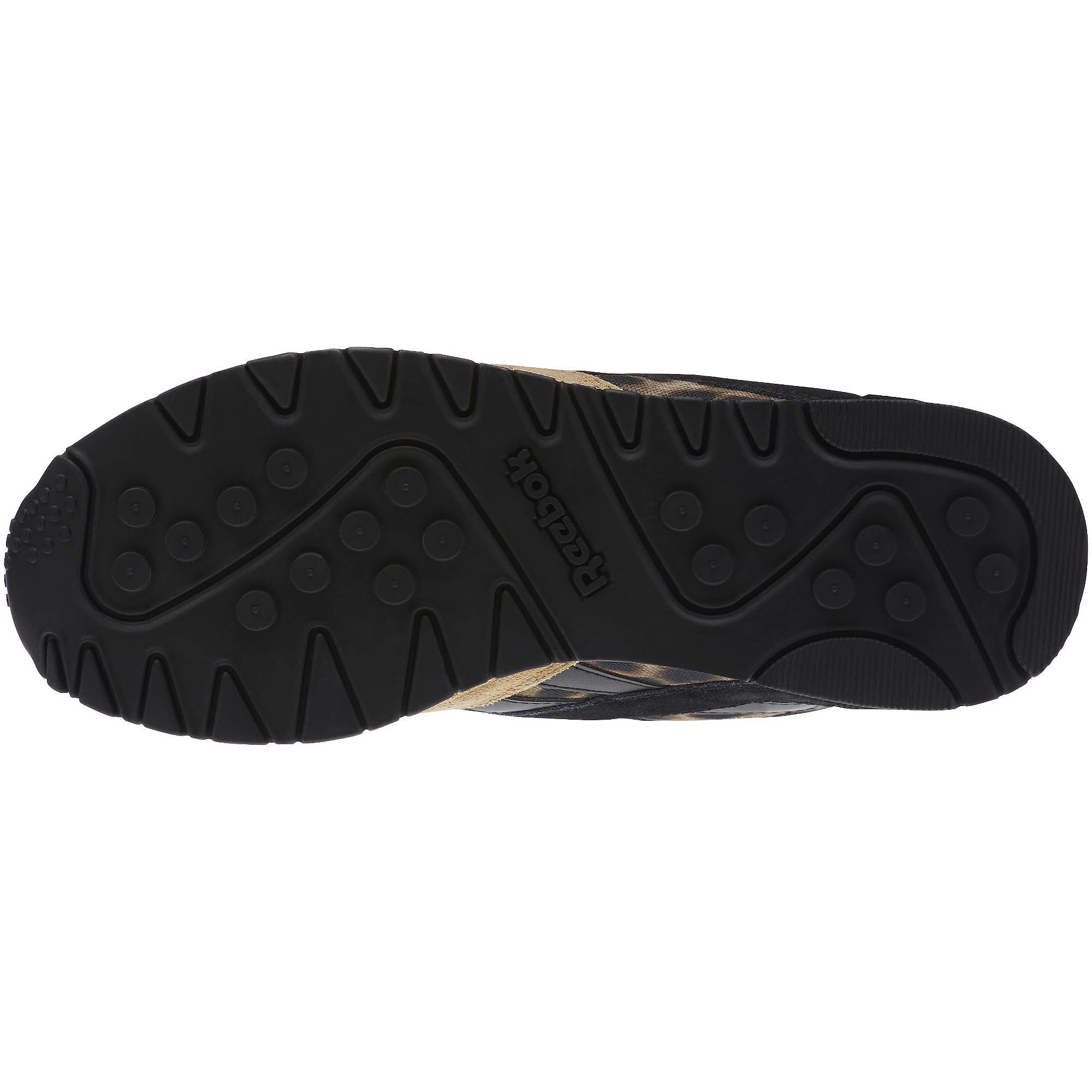 reebok classic nylon wild leopard