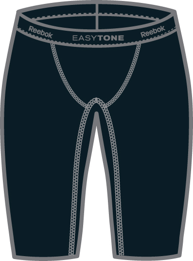 Easytone reebok shorts 2025