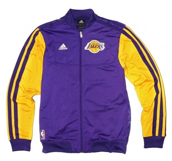 jaqueta nba lakers