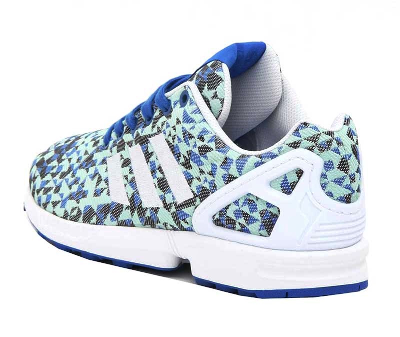 adidas zx flux verdes
