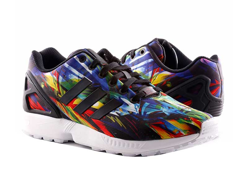 adidas zx flux verde