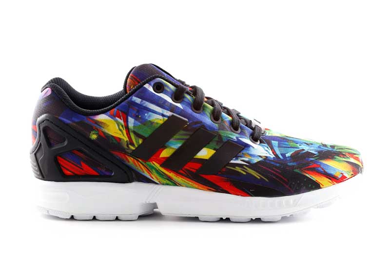 adidas zx flux verde