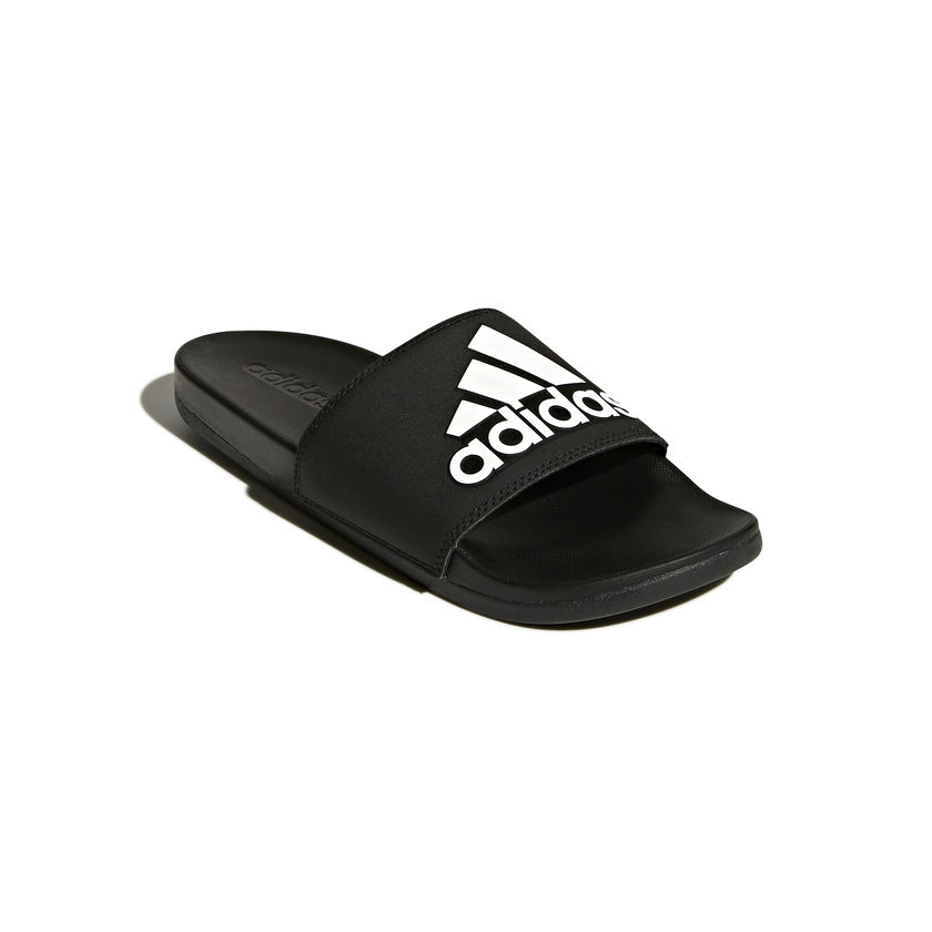 adilette cloudfoam plus logo slides