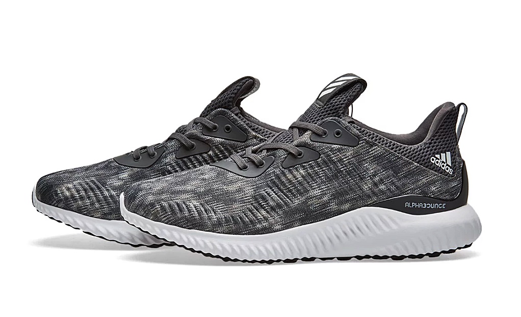 adidas alphabounce space dye