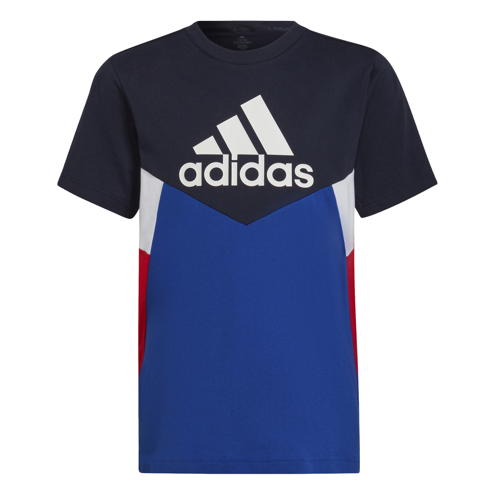 Adidas Boy´s Colorblock T-shirt Legend Ink/Royal Blue