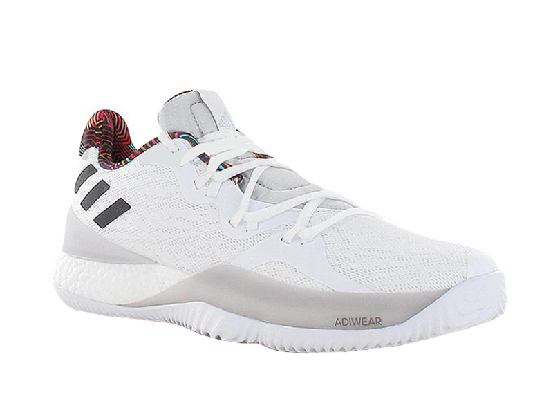 adidas crazylight boost 2018 summer pack white