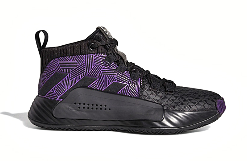 Adidas Dame 5 J 