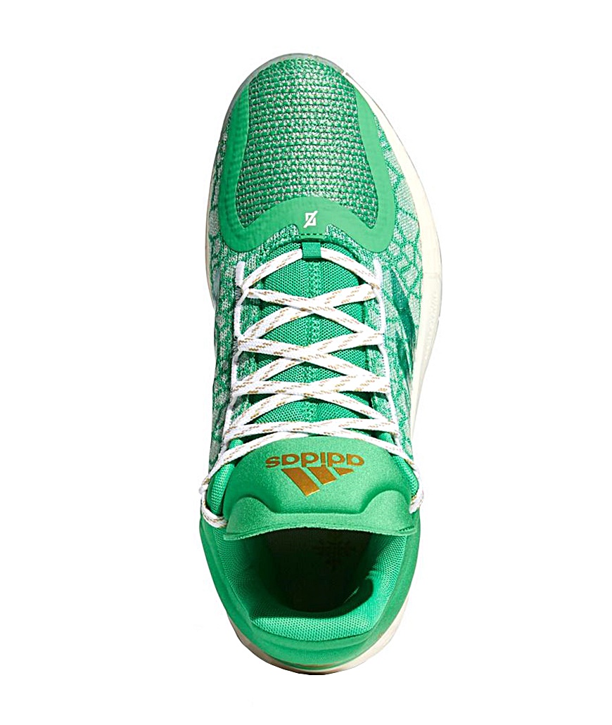 derrick rose white christmas shoes