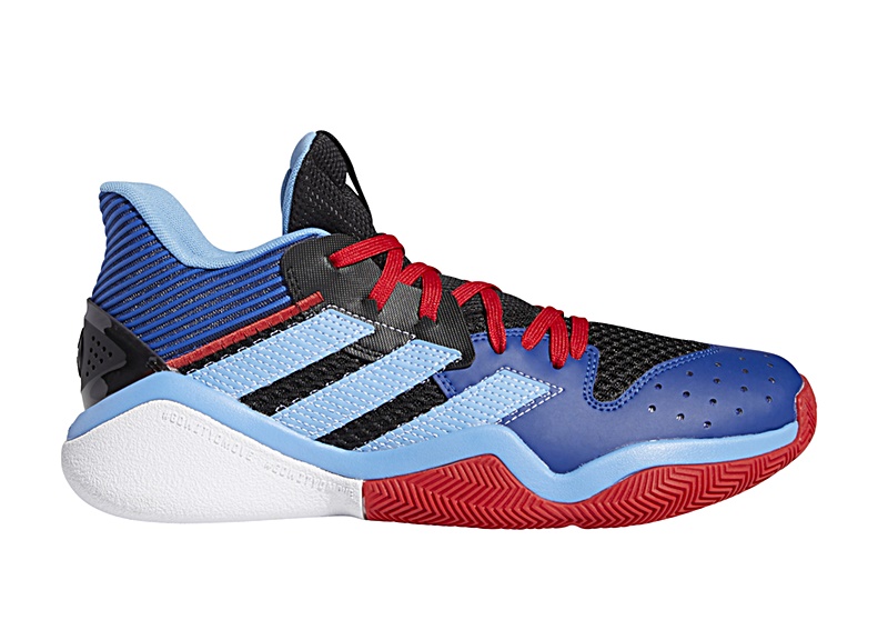 harden shoes blue
