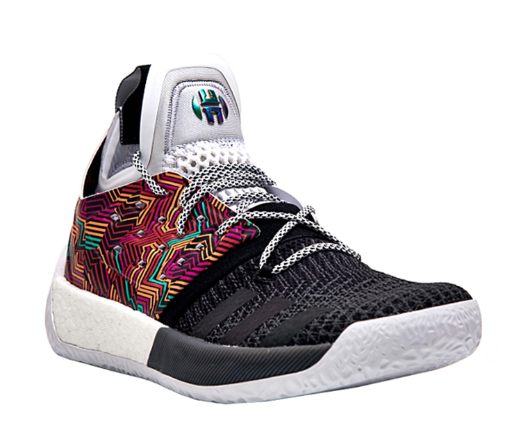 Adidas Harden Vol. 2 night game manelsanchez.pt