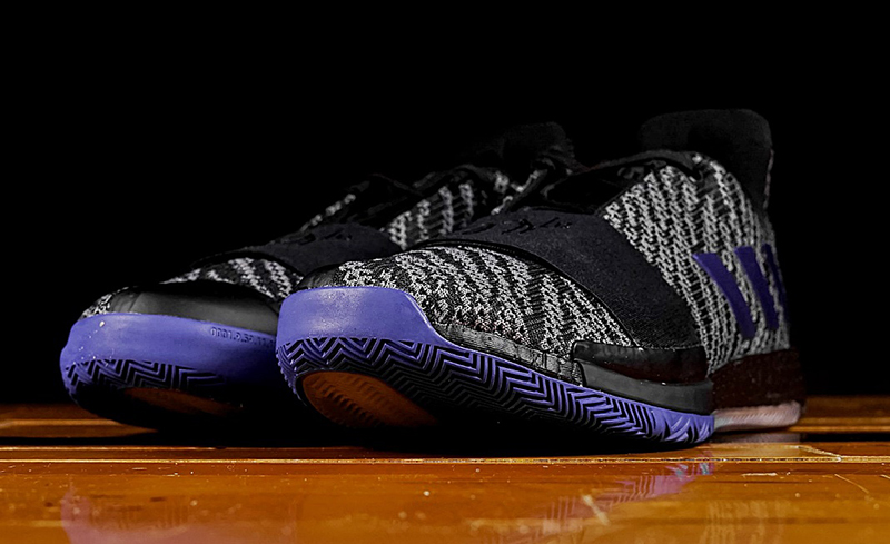 harden 3 black and blue