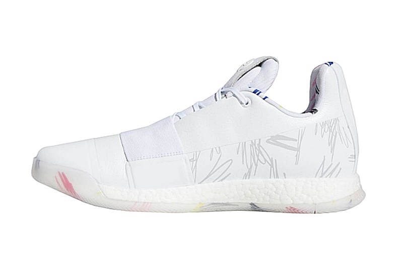 harden vol 3 on court