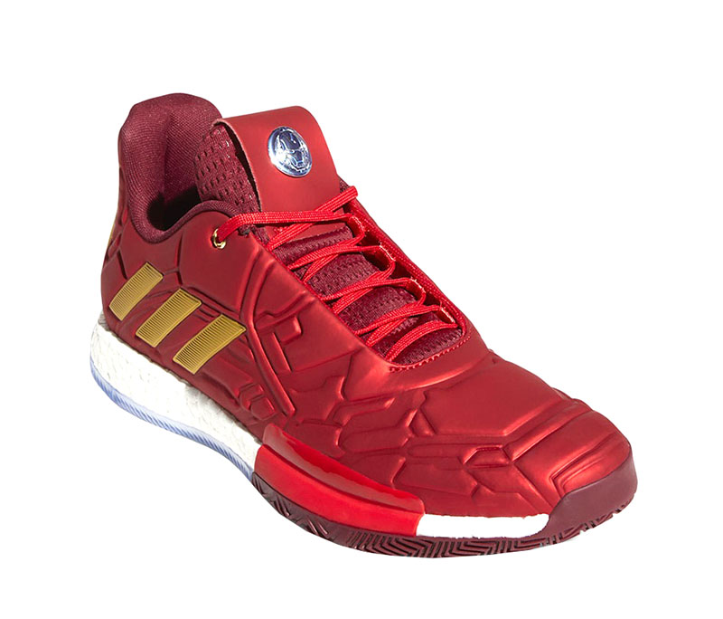 tenis adidas homem de ferro