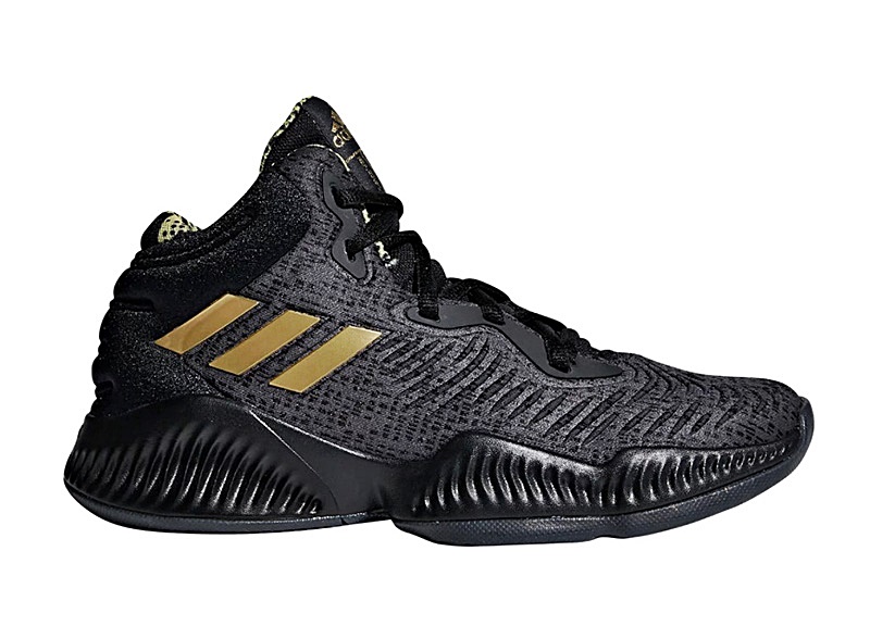 adidas mad bounce 2018 black gold