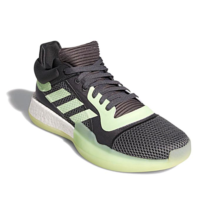 adidas marquee boost green