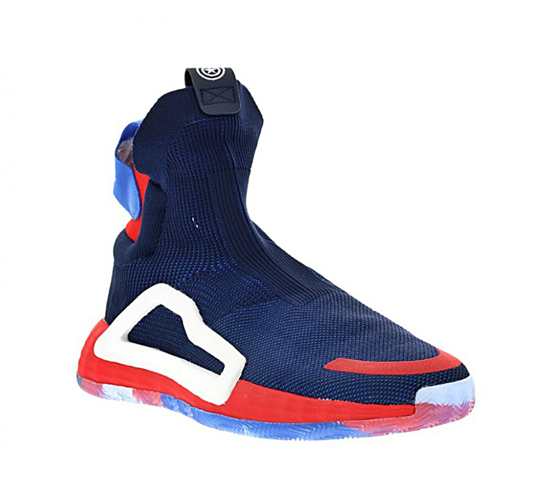 Adidas captain america basketball shoes sales